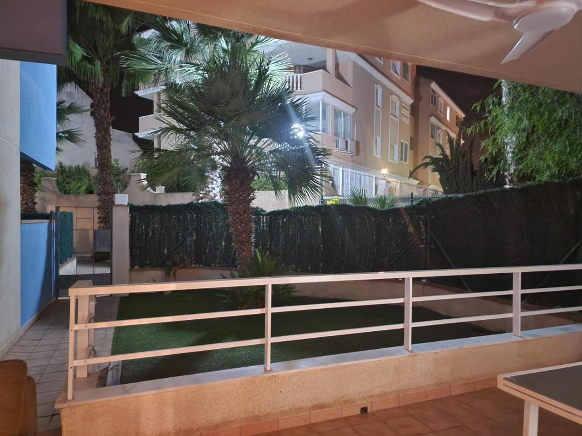 Apartamento Con Jardin En Playa Cabo Roig Tiene Wifi Orihuela Exterior photo
