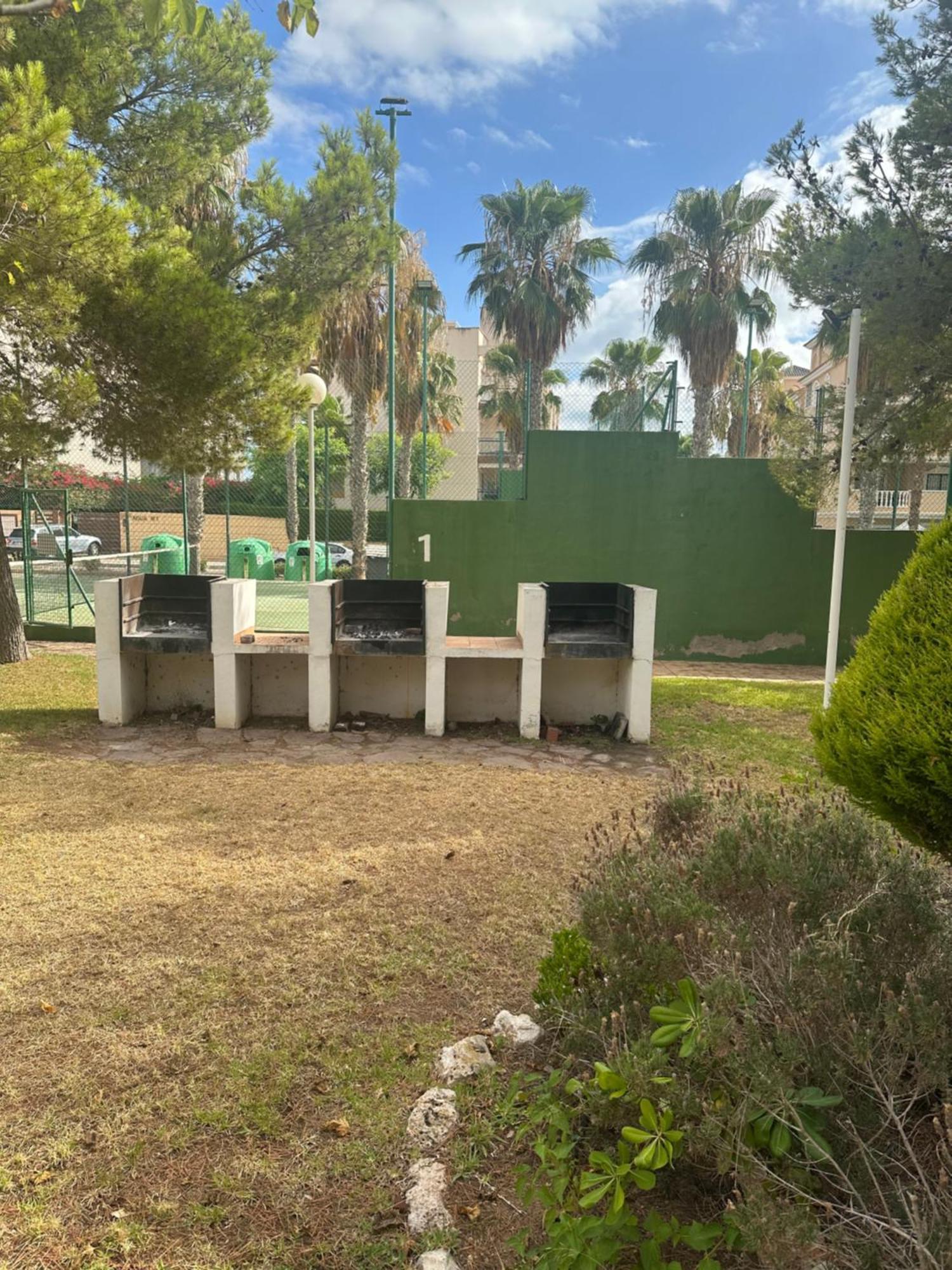 Apartamento Con Jardin En Playa Cabo Roig Tiene Wifi Orihuela Exterior photo